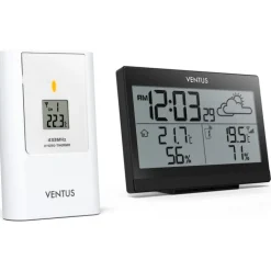 Online Ventus vejrstation W220, display Vejrstationer & Regnmålere