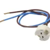 New 12V fatning 10cm ledning Fatninger & Fatningssæt