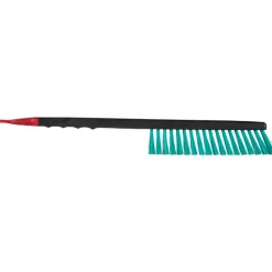 New lang isskraber med snebørste, 45 cm, sort Haveredskaber