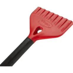 New lang isskraber med snebørste, 45 cm, sort Haveredskaber