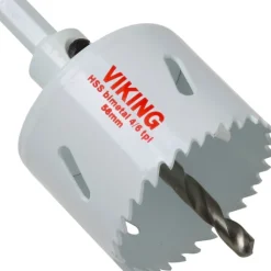 Hot HSS bimetal hulsav med holder & centerbor, Bits, Toppe & Bor