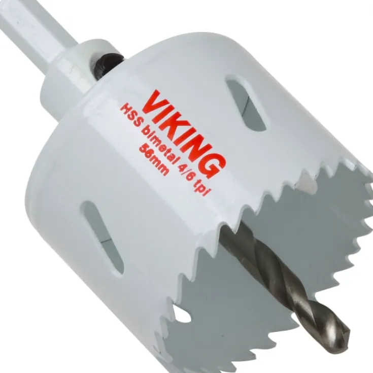 Discount HSS bimetal hulsav med holder & centerbor, Bits, Toppe & Bor