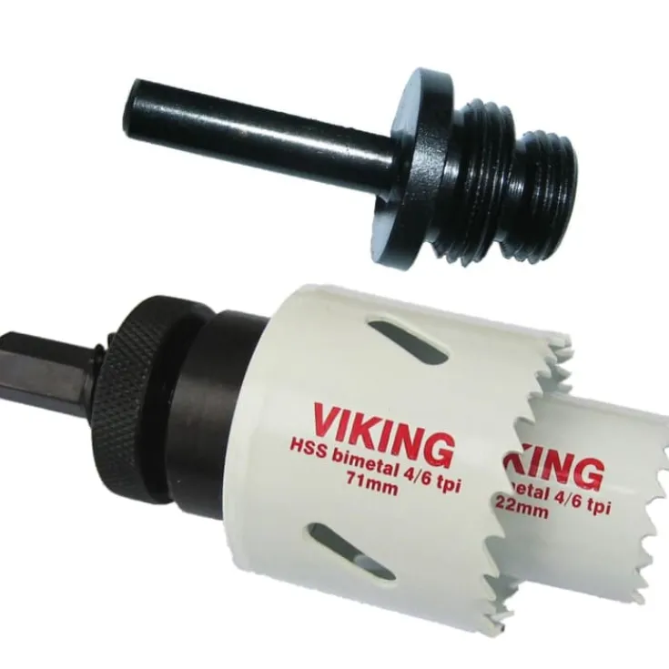 Sale hulsavsadapter Bits, Toppe & Bor