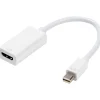 Outlet adapter HDMI til mini display port Mobil, Pc & Data
