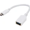 Hot adapter USB-A til USB-C Mobil, Pc & Data