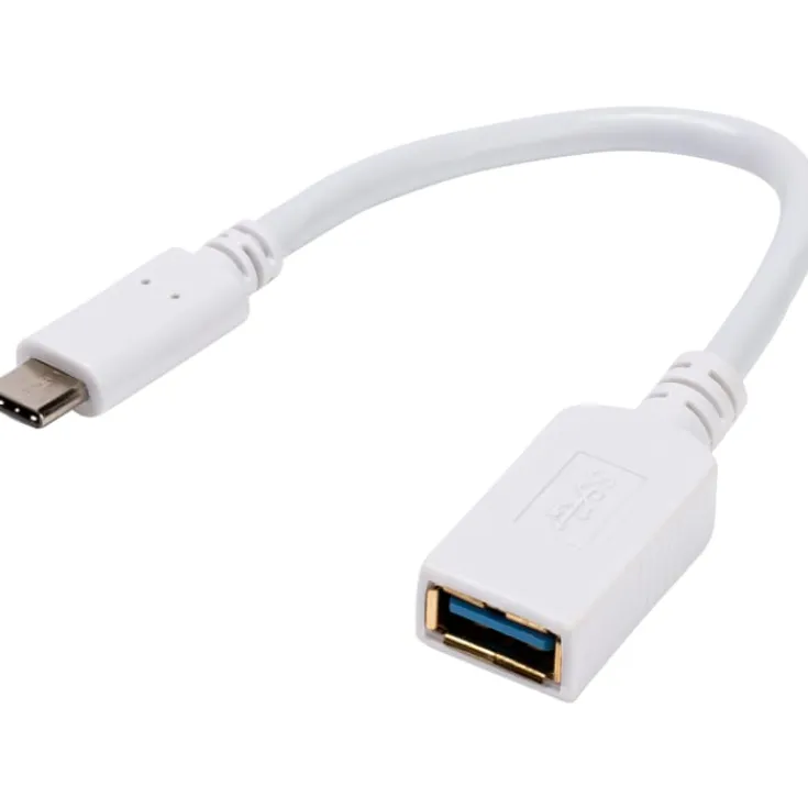 Hot adapter USB-A til USB-C Mobil, Pc & Data
