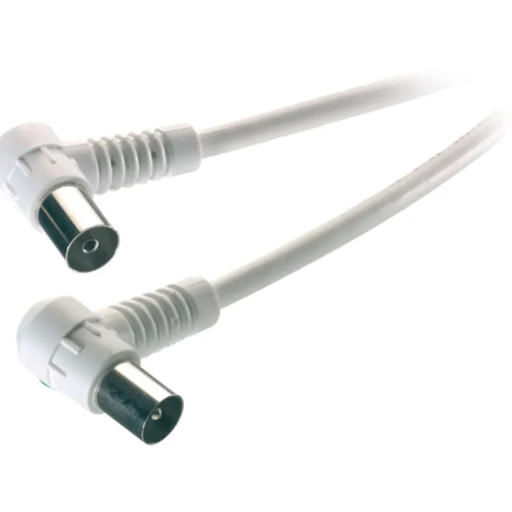 Discount antennekabel vinklet 90dB, Antennekabler