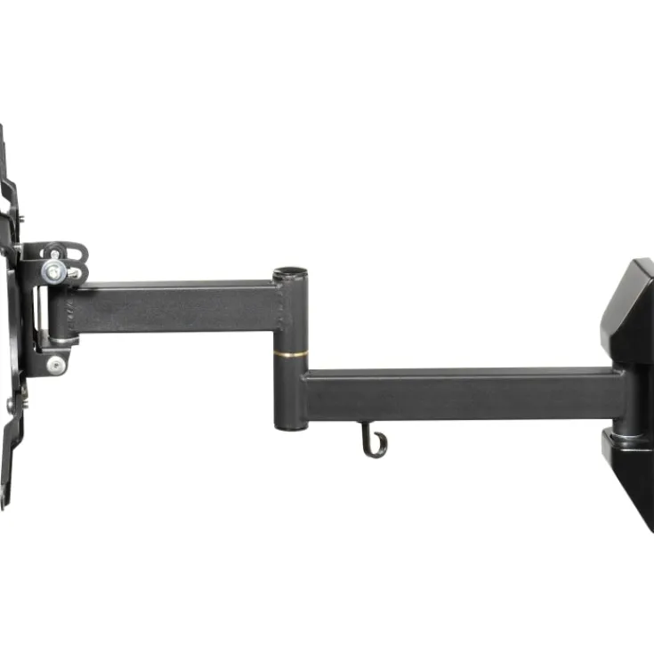 Hot drejebeslag 2-armet 43"/25kg, sort Tv Ophæng & -Stativer