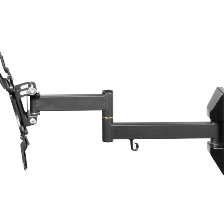 Hot drejebeslag 2-armet 43"/25kg, sort Tv Ophæng & -Stativer