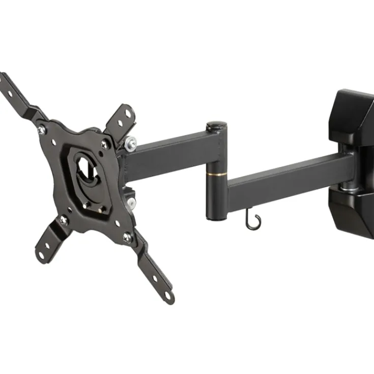 Hot drejebeslag 2-armet 43"/25kg, sort Tv Ophæng & -Stativer