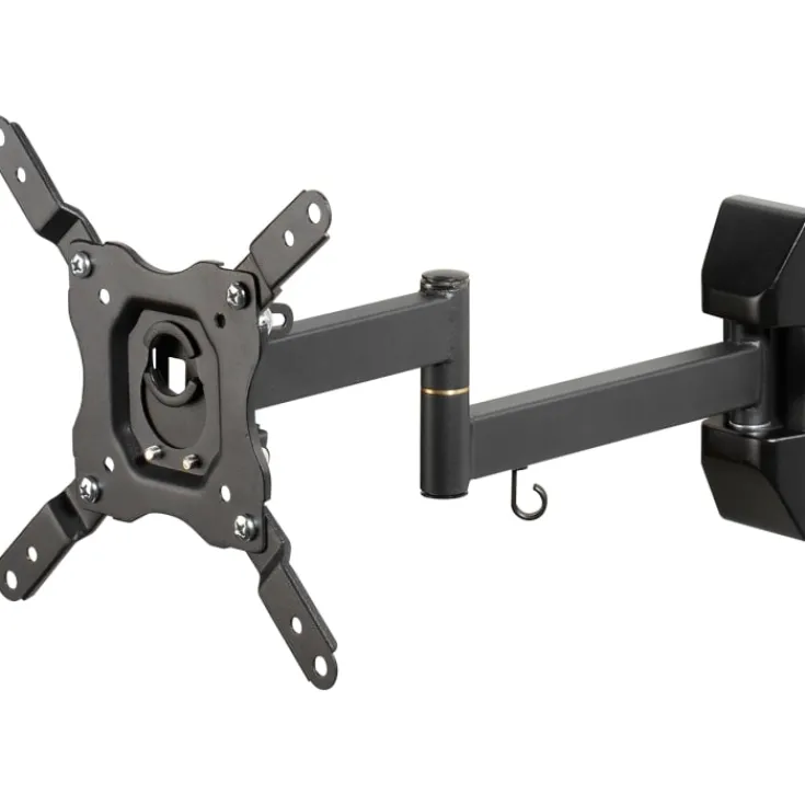 Hot drejebeslag 2-armet 43"/25kg, sort Tv Ophæng & -Stativer