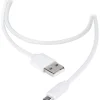 Hot kabel USB-A til micro-USB, 1,2 meter Mobil, Pc & Data