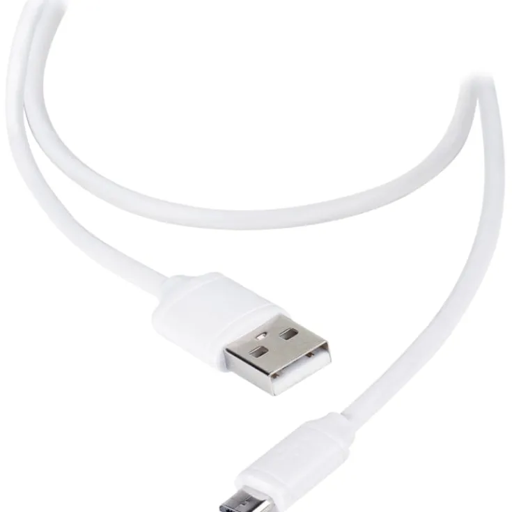 Hot kabel USB-A til micro-USB, 1,2 meter Mobil, Pc & Data