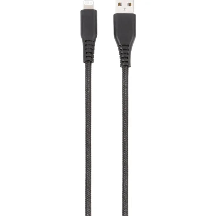 LongLife ladekabel lightning/USB-A, Mobil, Pc & Data