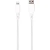 Outlet LongLife MFi kabel USB-A til lightning, 0,5 meter Mobil, Pc & Data