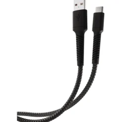 Outlet Longlife USB-C/USB-A kabel, 0,5 meter Mobil, Pc & Data