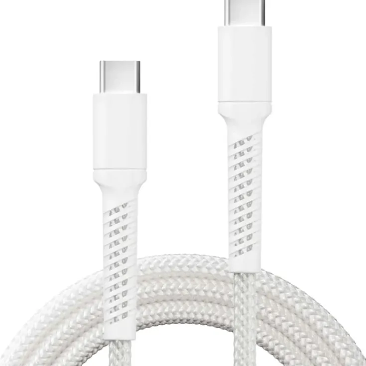 Hot Vivanco oplader lightning/USB-C - 1,2 meter Mobil, Pc & Data