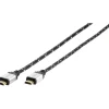 Hot Premium High Speed HDMI kabel med Ethernet, 3 meter Hdmi Kabler