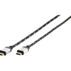 Hot Premium High Speed HDMI kabel med Ethernet, 3 meter Hdmi Kabler