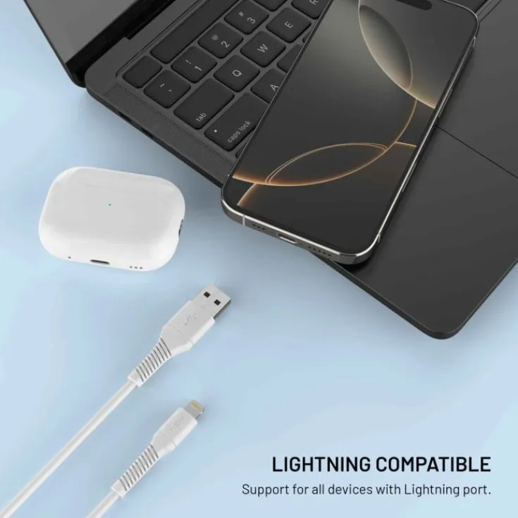 Sale Vivanco USB-A til USB-C kabel, , 60W Mobil, Pc & Data