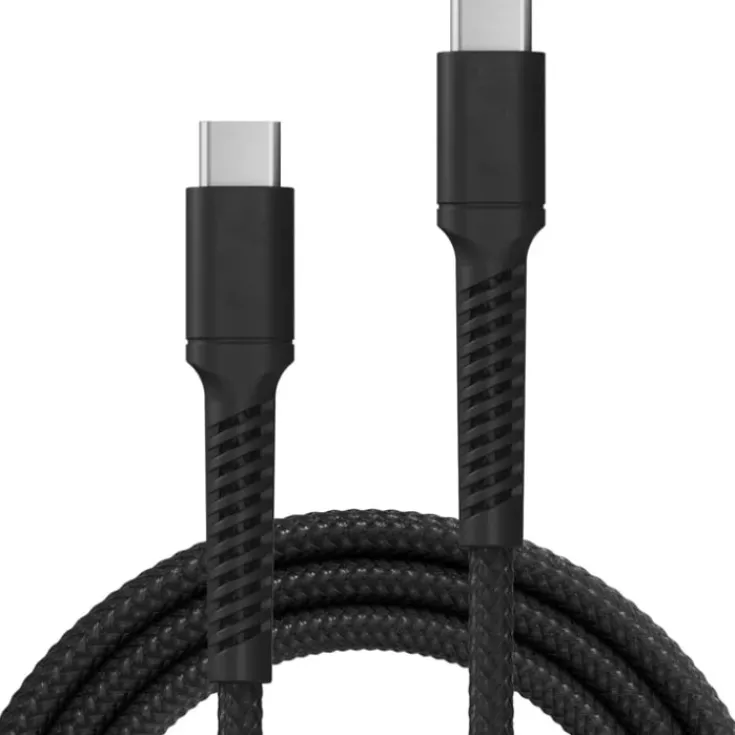 Vivanco USB-C kabel, 2 meter, 100W Mobil- & Data Kabler