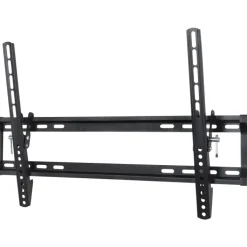 Discount vægbeslag vippe 65"/50kg, sort Tv Ophæng & -Stativer