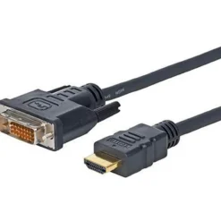 Discount HDMI til DVI-D kabel, 1 meter Hdmi Kabler