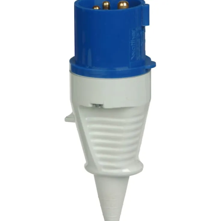 Discount Cee stikprop, 16A/3P, IP44 Industrimateriel|Cee Stikpropper