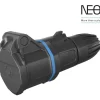Sale Neo Classic+ mellemled, 16A/3P, 230V Industrimateriel|Cee Stikpropper