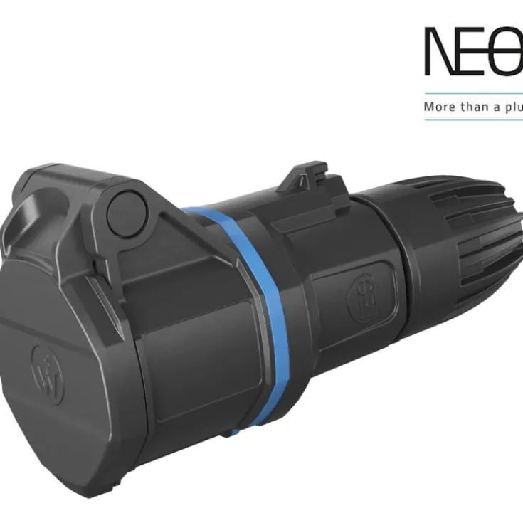 Sale Neo Classic+ mellemled, 16A/3P, 230V Industrimateriel|Cee Stikpropper