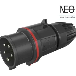 Hot Neo Classic+ stikprop, 16A/5P, 400V Industrimateriel|Cee Stikpropper