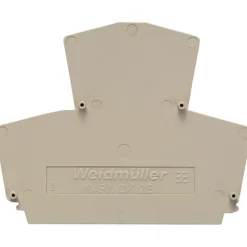 WAP endeplade, beige, 2,5-10 mm² Tavletilbehør