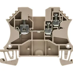 Outlet WDU gennemgangsklemme ZR, beige, 2,5/1,5 mm² Tavletilbehør