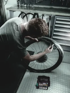 Online Bicycle Set 3 bit- og topnøglesæt, 41 dele Værktøjsnøgler
