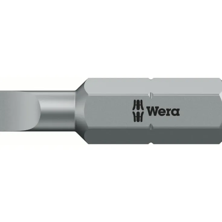 Online 800/1Z Flad bit, 6,5 x 1,2 mm Bits, Toppe & Bor