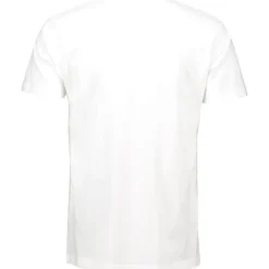 Outlet Baic t-hirt, hvid, tr. T-Shirts & Poloshirts