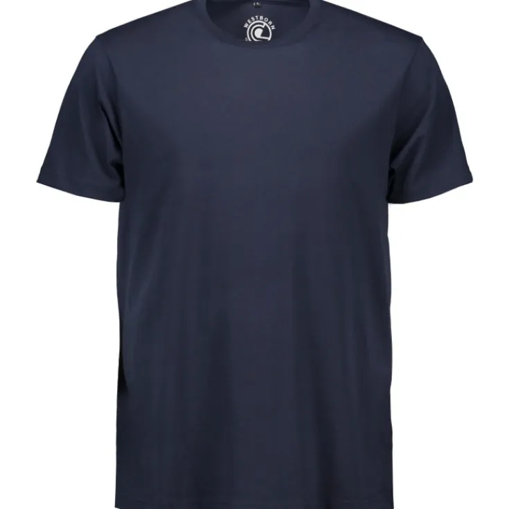 Outlet Baic t-hirt, arinebå, tr. T-Shirts & Poloshirts