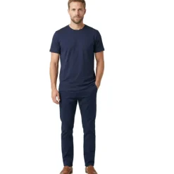 Outlet Baic t-hirt, arinebå, tr. T-Shirts & Poloshirts