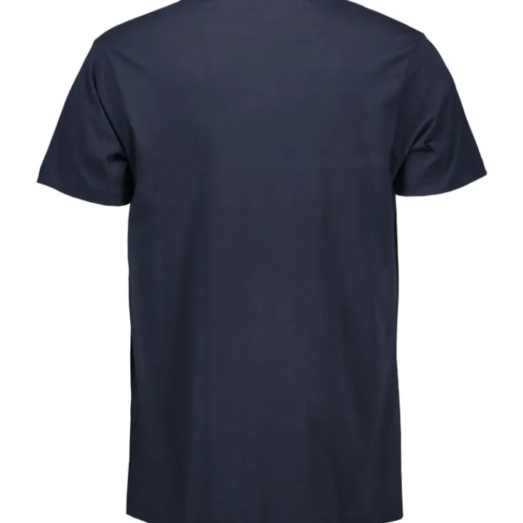 Outlet Baic t-hirt, arinebå, tr. T-Shirts & Poloshirts