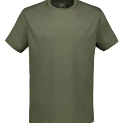 Hot Basic t-shirt, oivengrøn, str. T-Shirts & Poloshirts