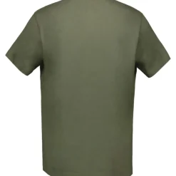 Hot Basic t-shirt, oivengrøn, str. T-Shirts & Poloshirts