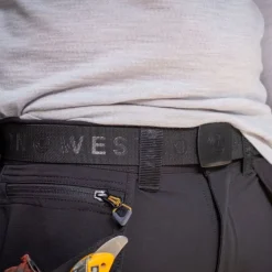Workwear bælte elastisk, sort, 110 cm Bælter, Seler, Tasker Mm.