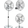Discount Westinghouse 3-i-1 krom ventilator Gn Belysning|Gulvventilatorer