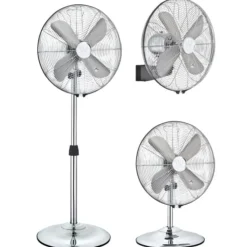 Discount Westinghouse 3-i-1 krom ventilator Gn Belysning|Gulvventilatorer
