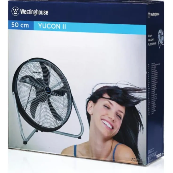 Sale Westinghouse Yucon gulvventilator Gn Belysning|Gulvventilatorer