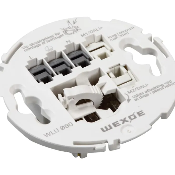 Outlet universal lampeudtag, Lampeudtag