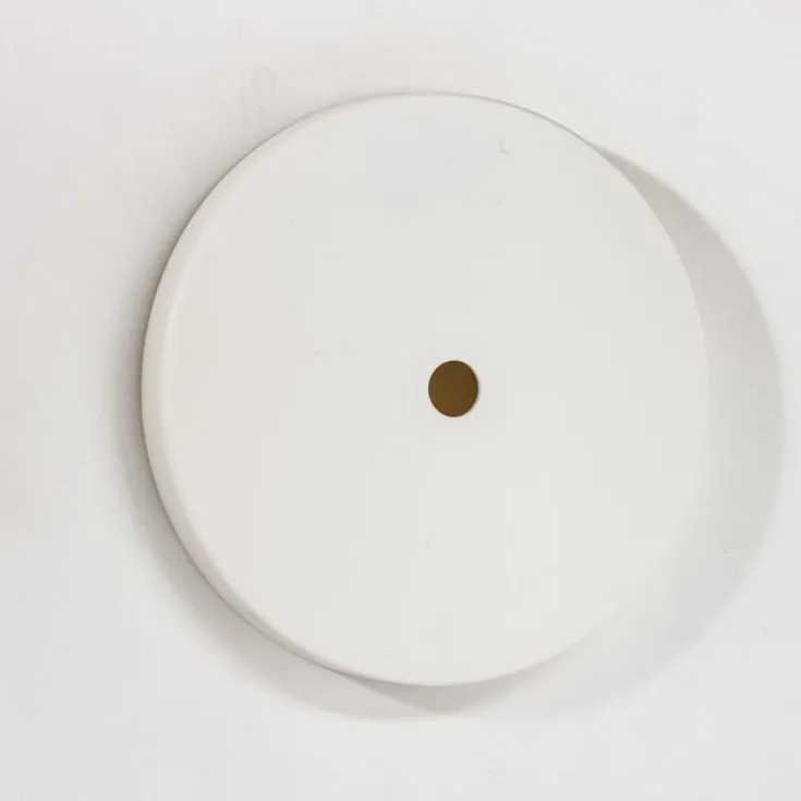 Outlet WLU lampeudtag med euro forfradåse, 5-polet, Ø80 mm -10 stk Lampeudtag