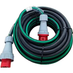 Clearance Wexim CEE Alucab-Flex kabelsæt, 5G16 mm², 400V/63A, Industrimateriel|Cee Stikpropper