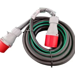 Best Wexim CEE Alucab-Flex kabelsæt, 5G6 mm², 400V/32A, Industrimateriel|Cee Stikpropper