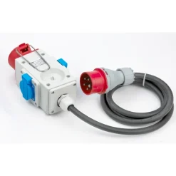 Sale CEE forgrener, 5P , 400V, 16A Industrimateriel|Cee Adaptere & Forgrenere